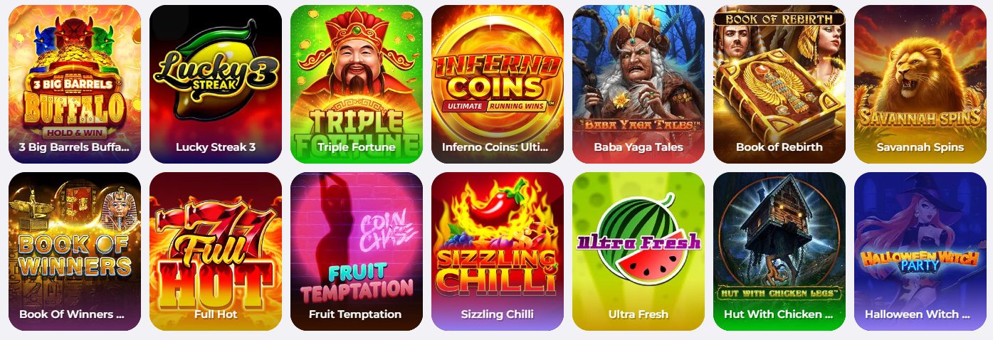 Игровые автоматы Парик 24